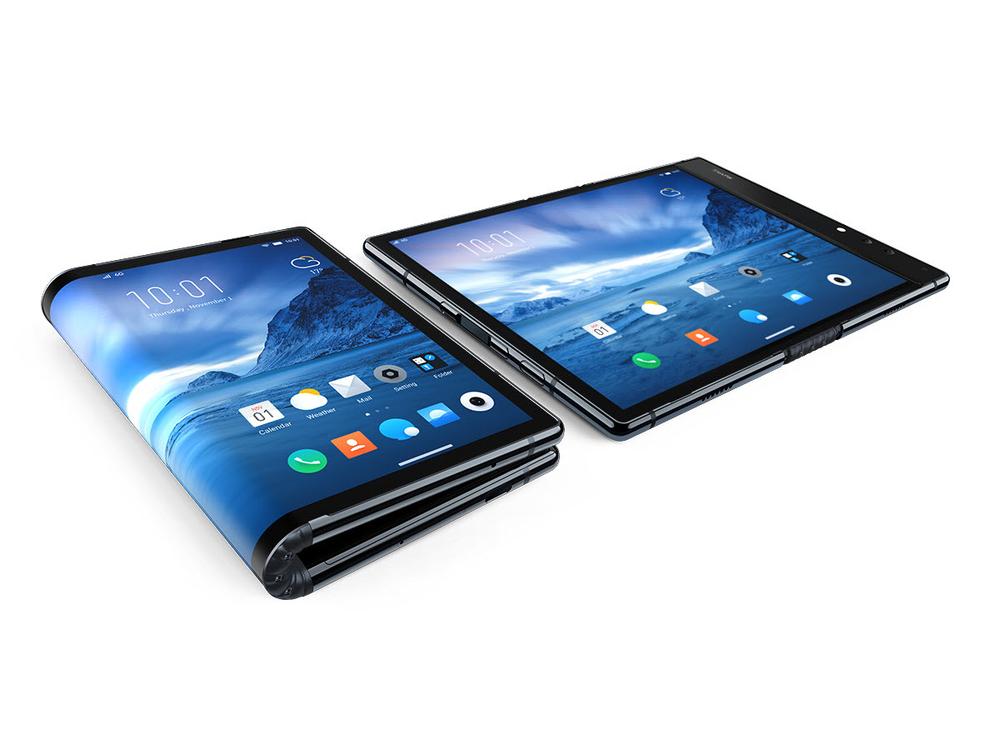 A developer model of the Royole FlexPai foldable phone is being sold for £1,209