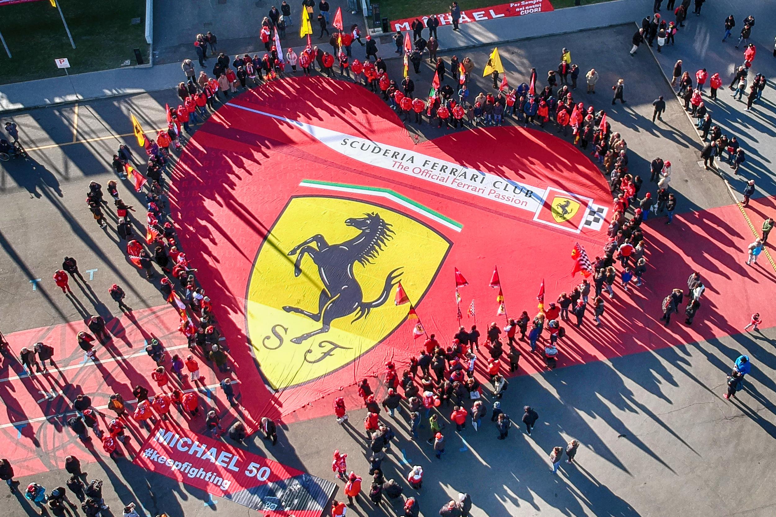 Ferrari pay tribute to Schumacher with this 50th birthday message