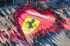 Michael Schumacher: Ferrari launches tribute exhibition to F1 legend