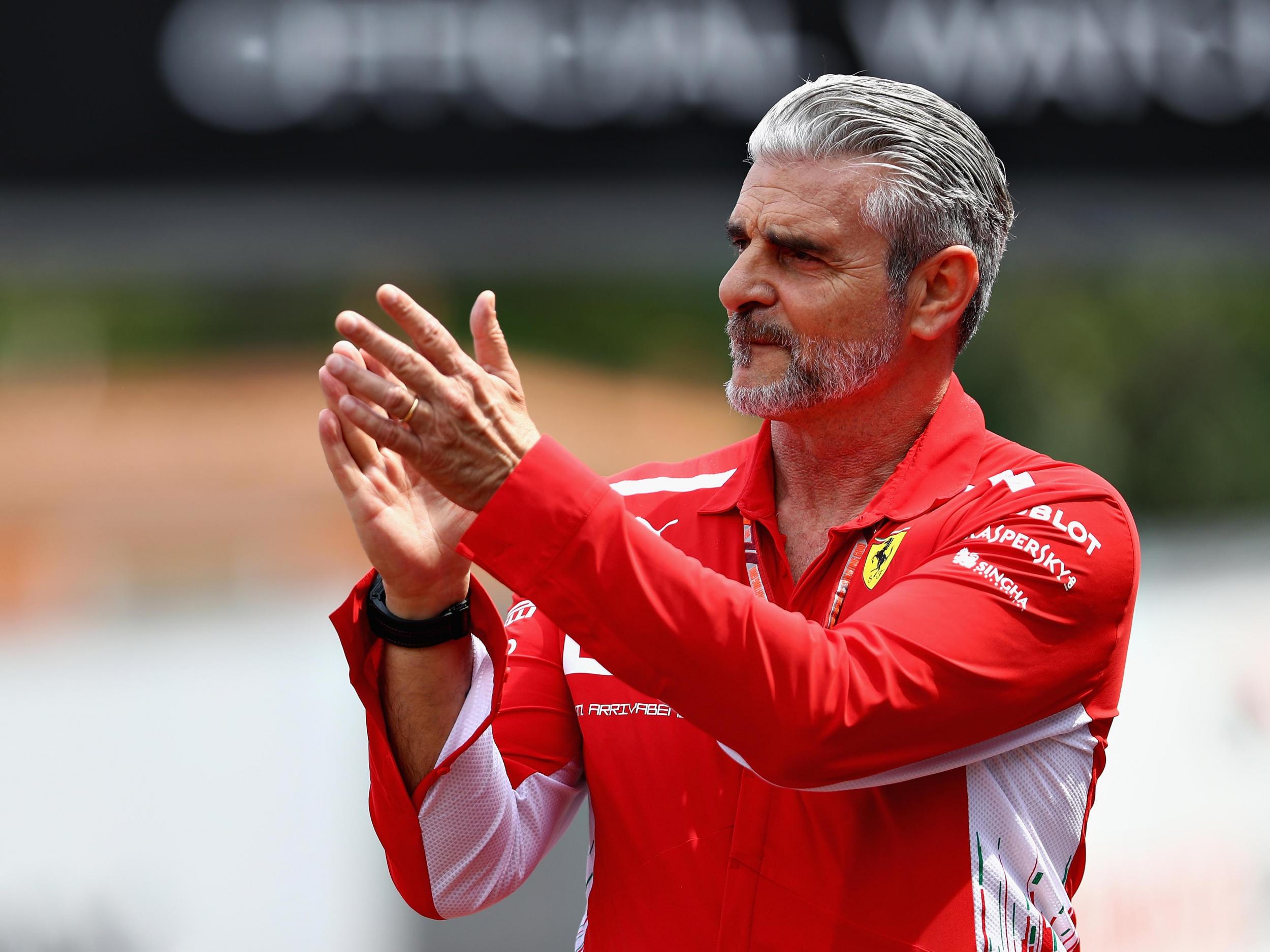 Maurizio Arrivabene failed to deliver a constructors title during his time