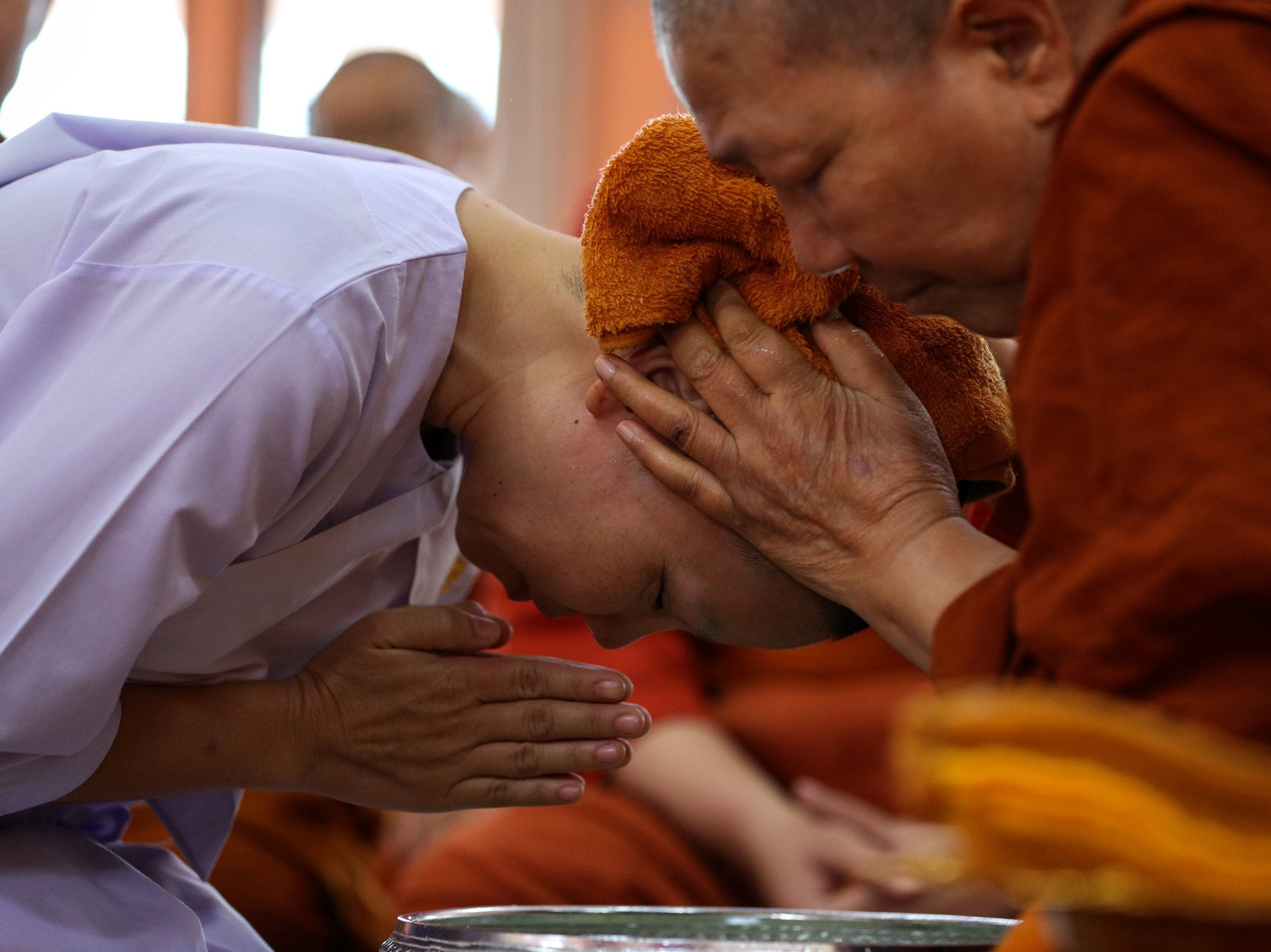 Peace of mind: can true satisfaction be found in monkhood?