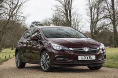 Vauxhall Astra Ultimate: Compact, cheap and with definite appeal
