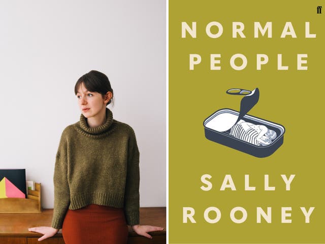 Sally Rooney and her second novel, Normal People, which has been named Costa Novel of the Year