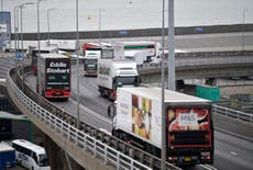 Food shortage fears as three quarters of hauliers to locked out of EU