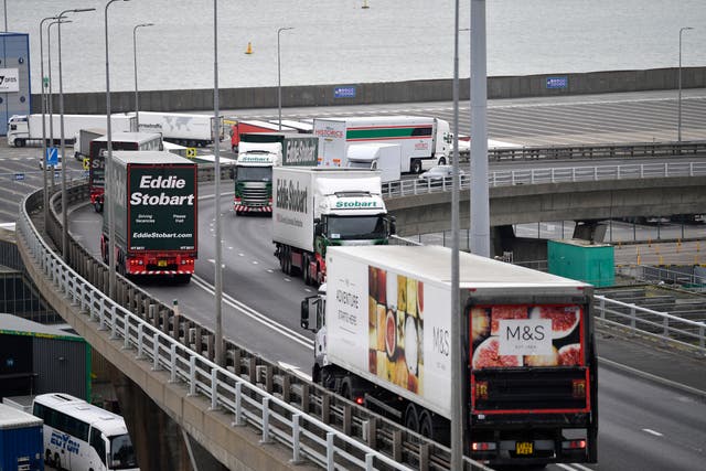 Requirement will apply to commercial drivers and holidaymakers unless agreement is ratified