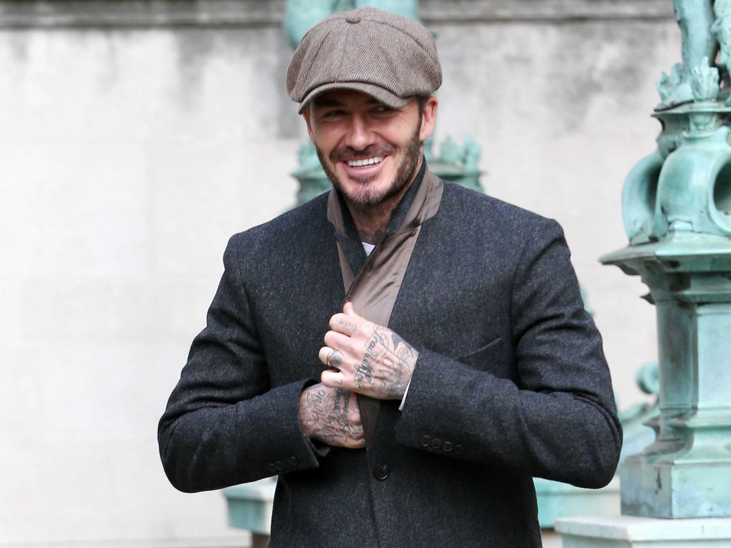 David Beckham to launch Peaky Blinders collaboration for London fashion ...