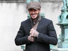 David Beckham to launch clothing collaboration with Peaky Blinders