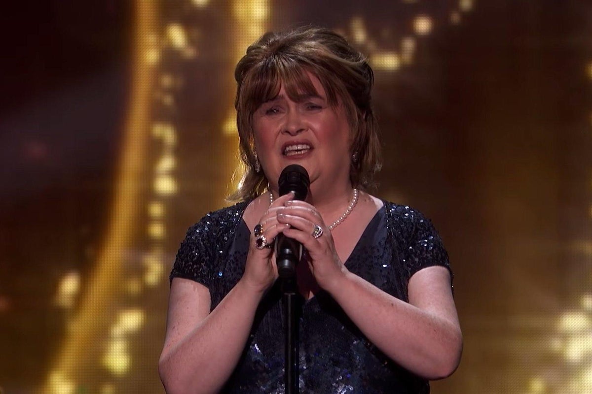 Susan Boyle wins Golden Buzzer on America's Got Talent: The Champions | Independent | The Independent