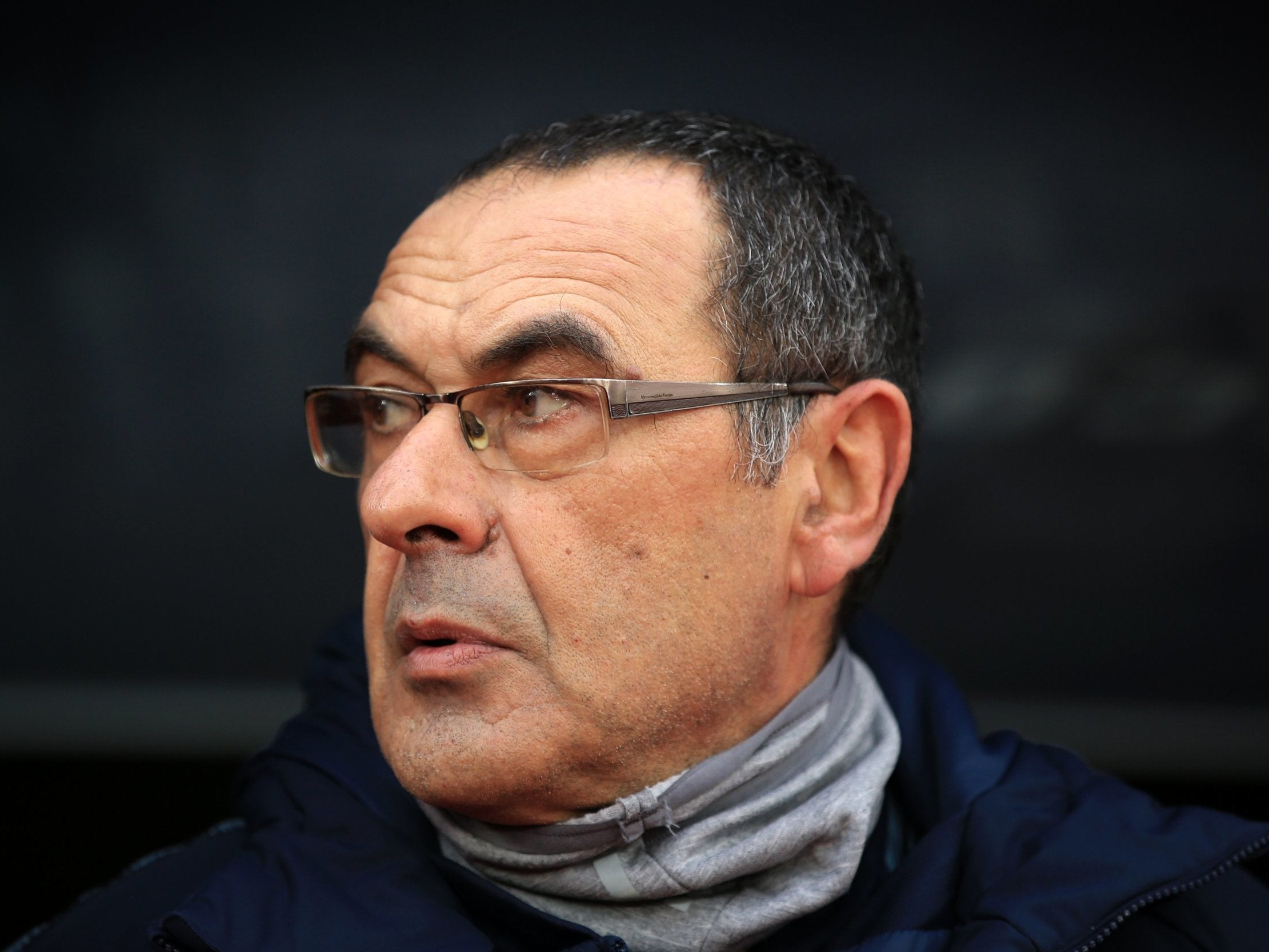 Sarri has urged Chelsea fans not to sing derogatory chants against Spurs on Tuesday
