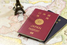 Japanese passport ranked the most powerful in the world