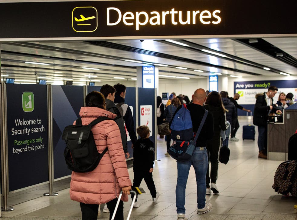 Gatwick airport said the South Terminal baggage reclaim was temporarily evacuated