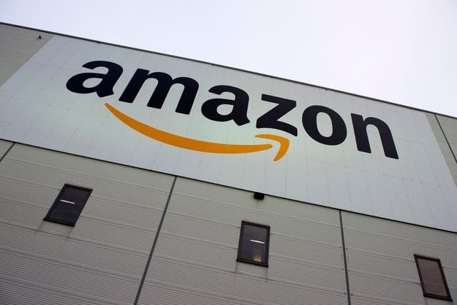 Amazon said it is working with authorities