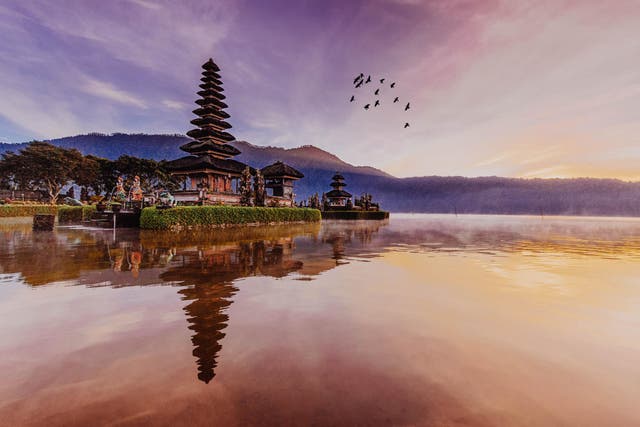 From 22 January, Bali will be a direct flight from the UK