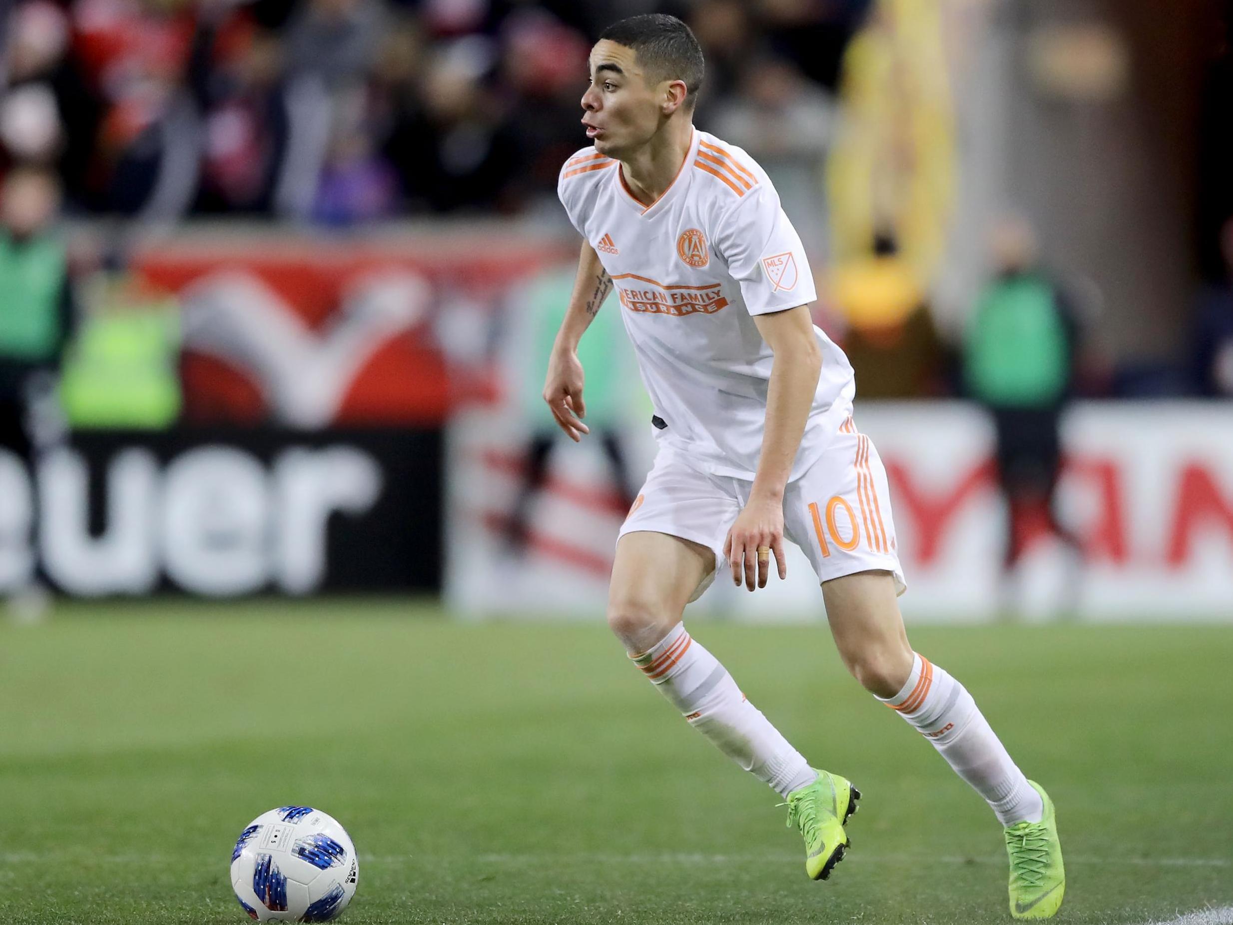 Miguel Almiron of Atlanta United