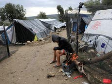 Hundreds of vulnerable refugees ‘abandoned’ in Greek camps, Oxfam says