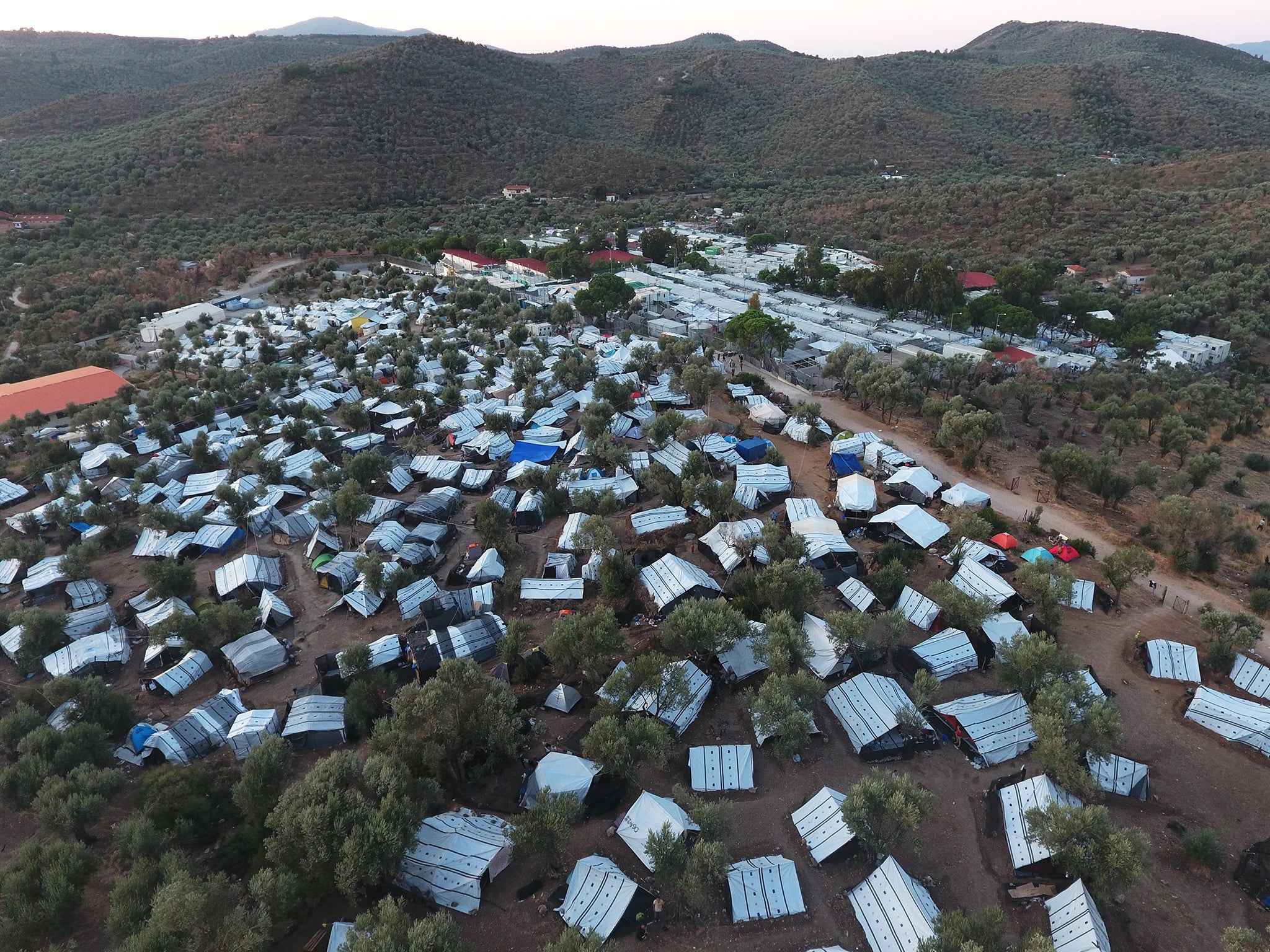 Conditions in the camp are likely to decline further