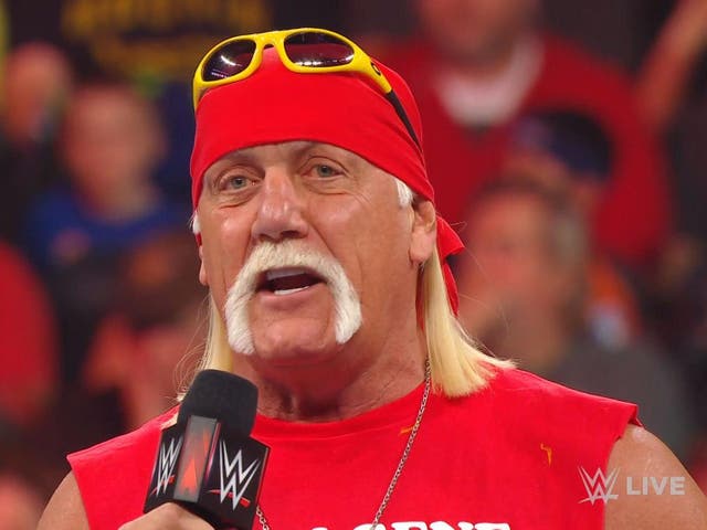 Hulk Hogan returned to the WWE to pay tribute to 'Mean' Gene Okerlund