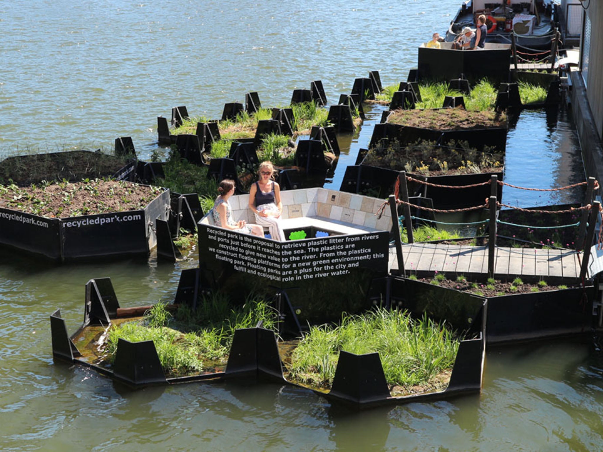 A prototype was opened to the public in Rotterdam in July 2018