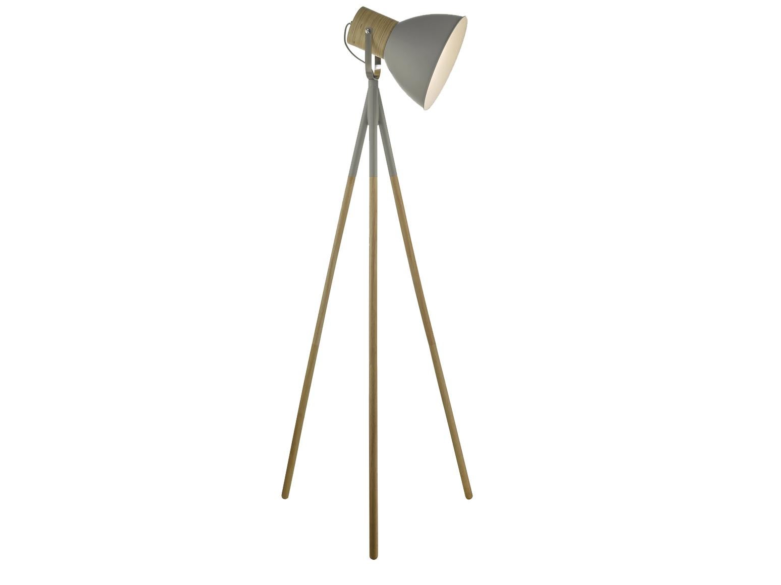 Best floor lamps: Illuminate your space Wooden Camera Floor Lamp | Dunelm