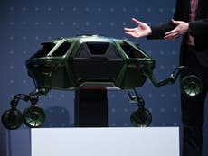 Hyundai unveils robot to transform rescue efforts in disaster zones