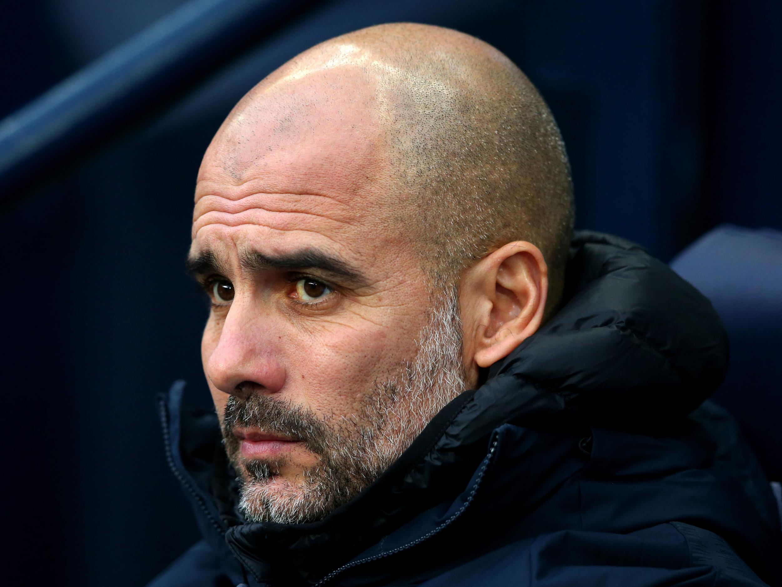 Pep Guardiola has been unable to get the Frenchman to cut down on social media