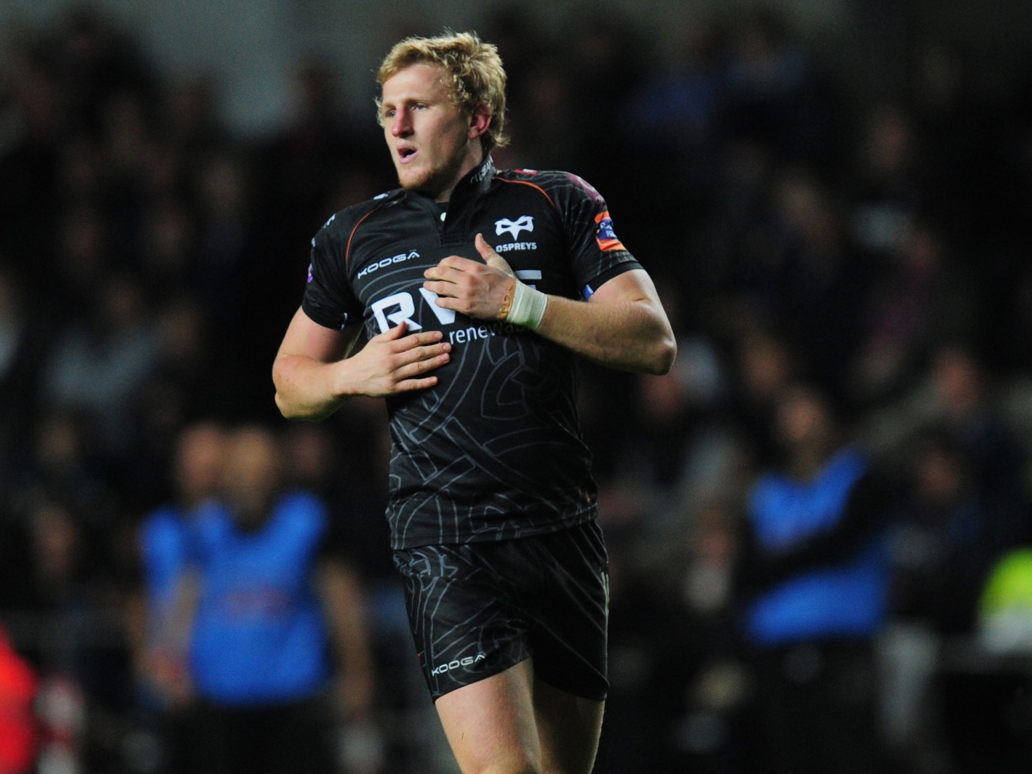 Ospreys centre Ben John has been forced to retire after missing more than a year with concussion