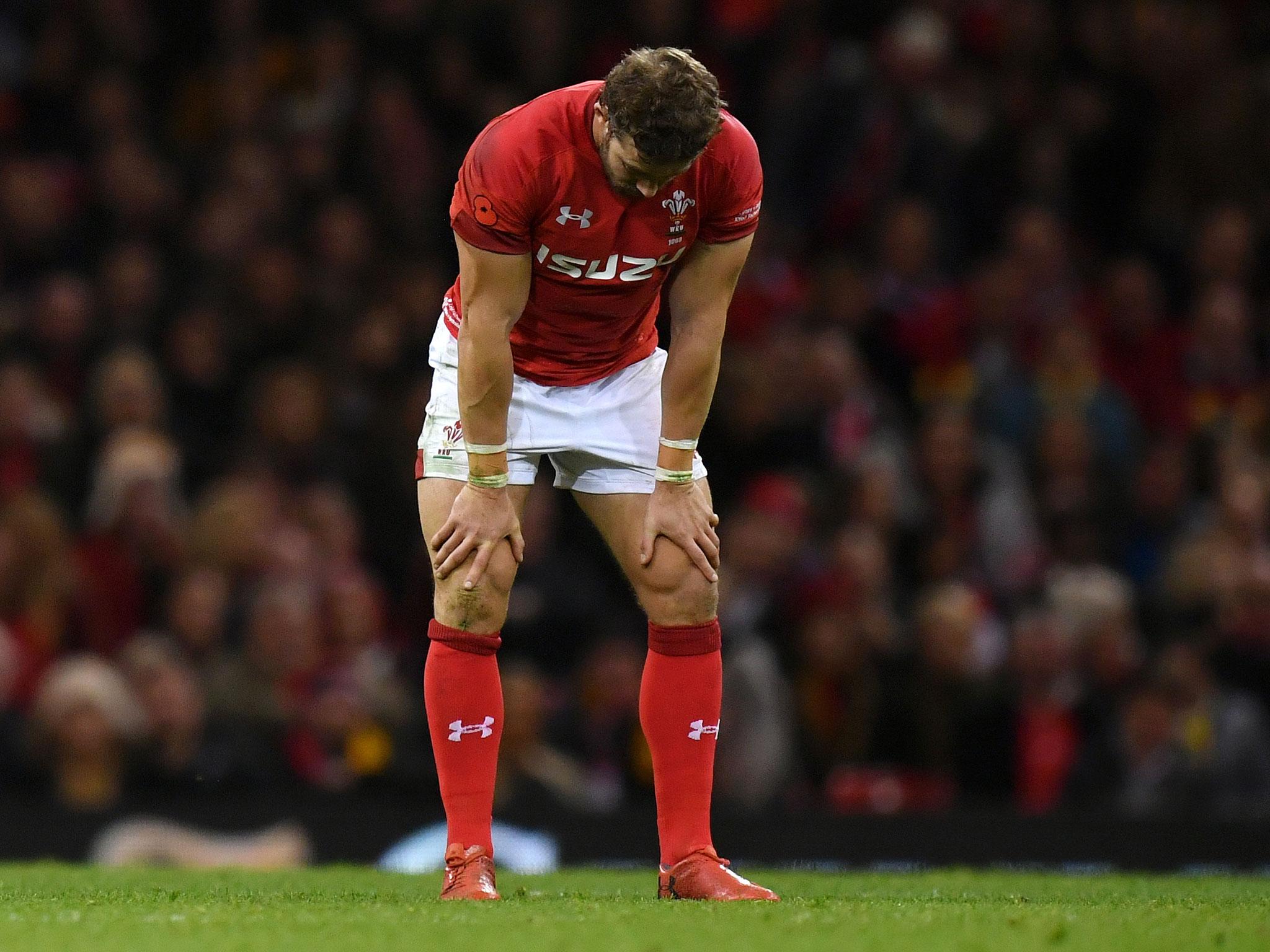 Leigh Halfpenny is a major doubt for Wales for the start of the Six Nations