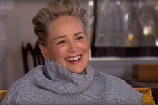 Sharon Stone calls out dating app Bumble for blocking her account: ‘Don’t shut me out of the hive’
