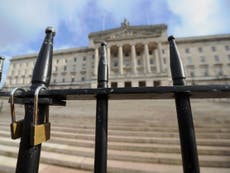 What would happen if talks break down in Northern Ireland?