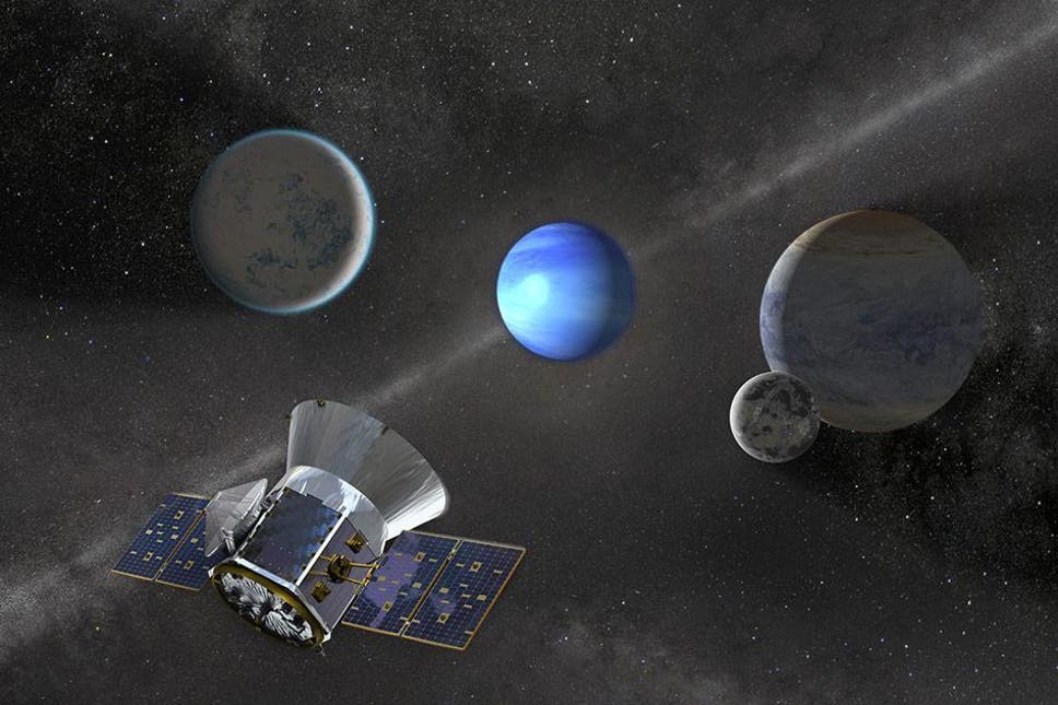 Nasa finds strange alien planet hiding outside our solar system