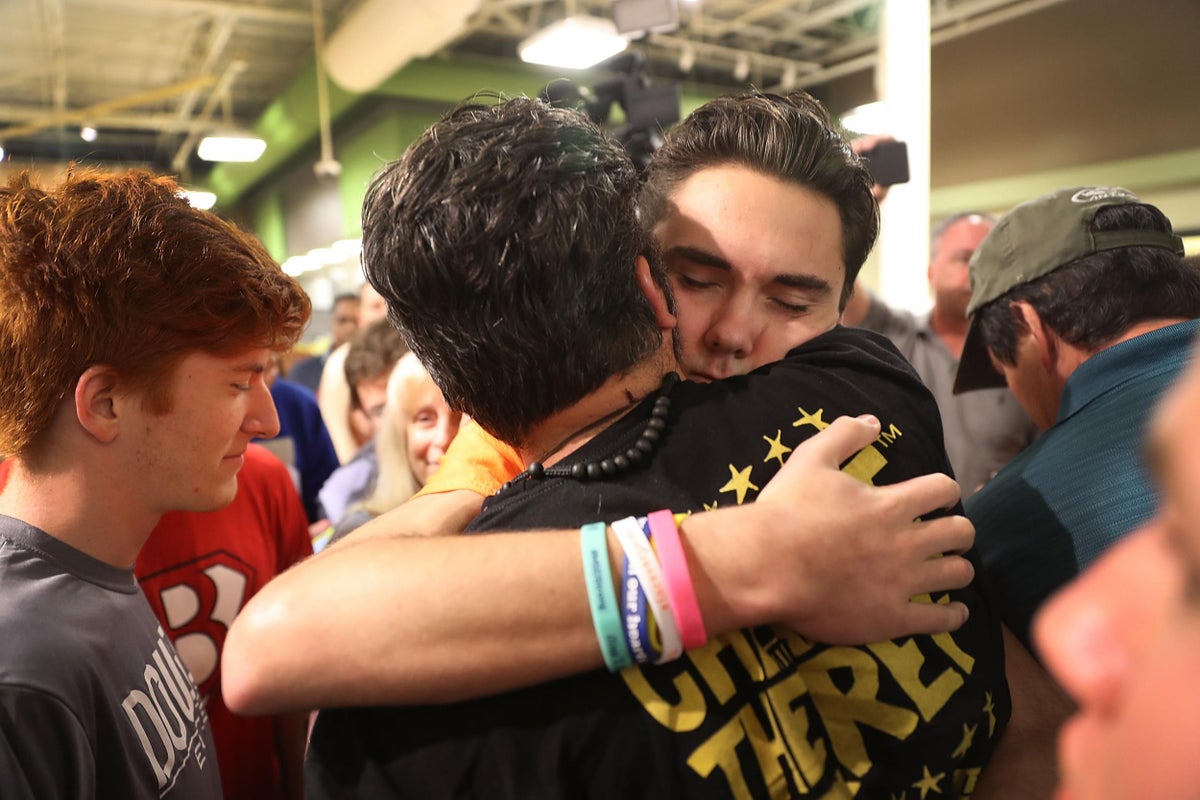 Parkland survivor tells Trump 40,000 Americans dying a year from gun violence ‘a pretty damn good’ national emergency