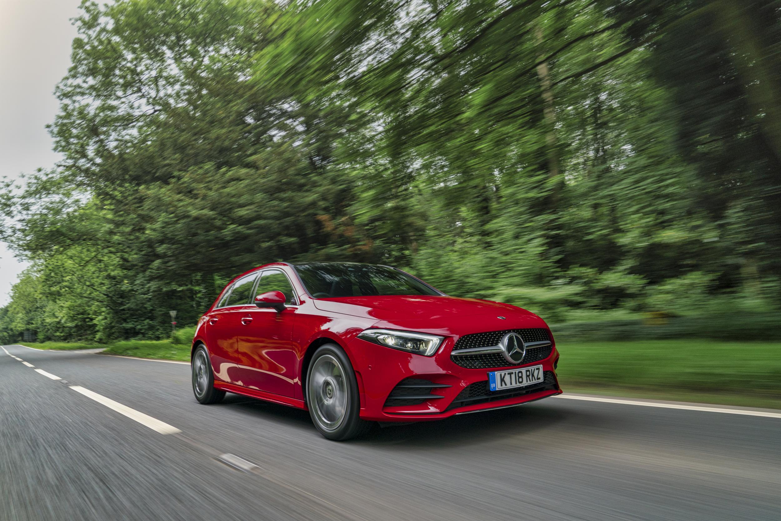 2018 saw an exceptional sales performance from the new A-Class