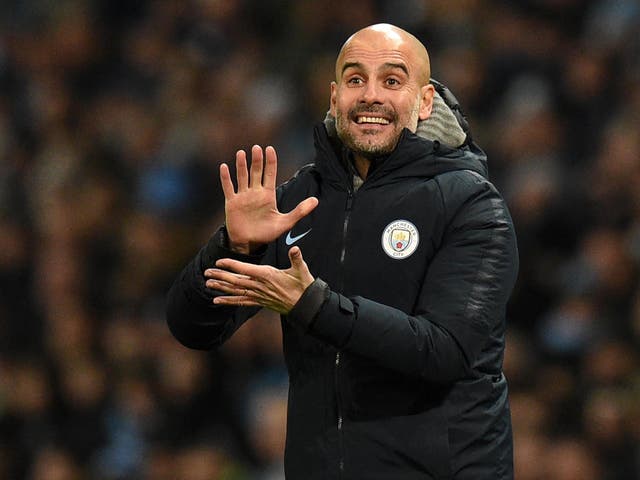 Guardiola was surprised by City's crushing victory