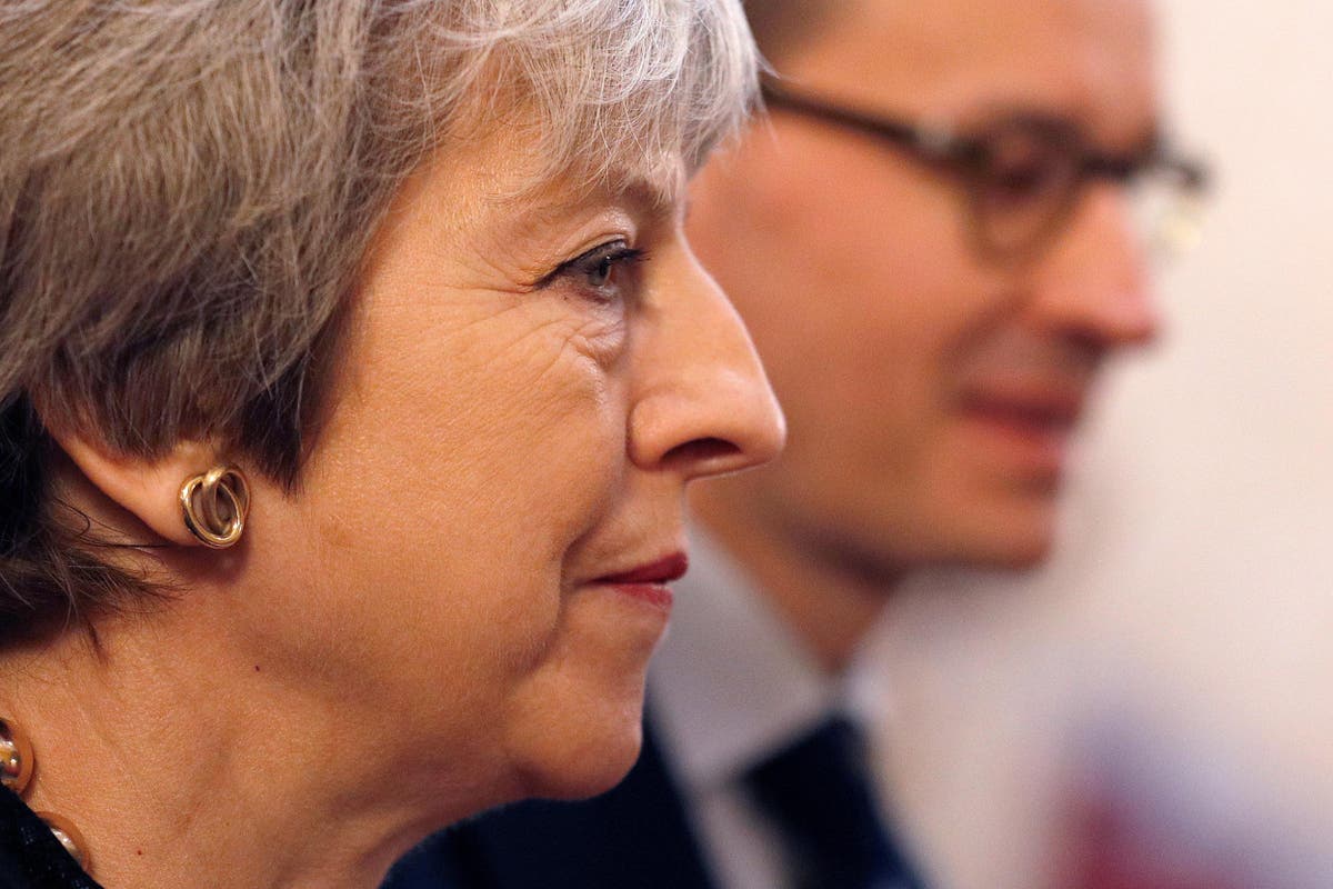 Theresa May On Collision Course With Parliament Over No Deal As Mps Prepare To Reject Her Brexit 