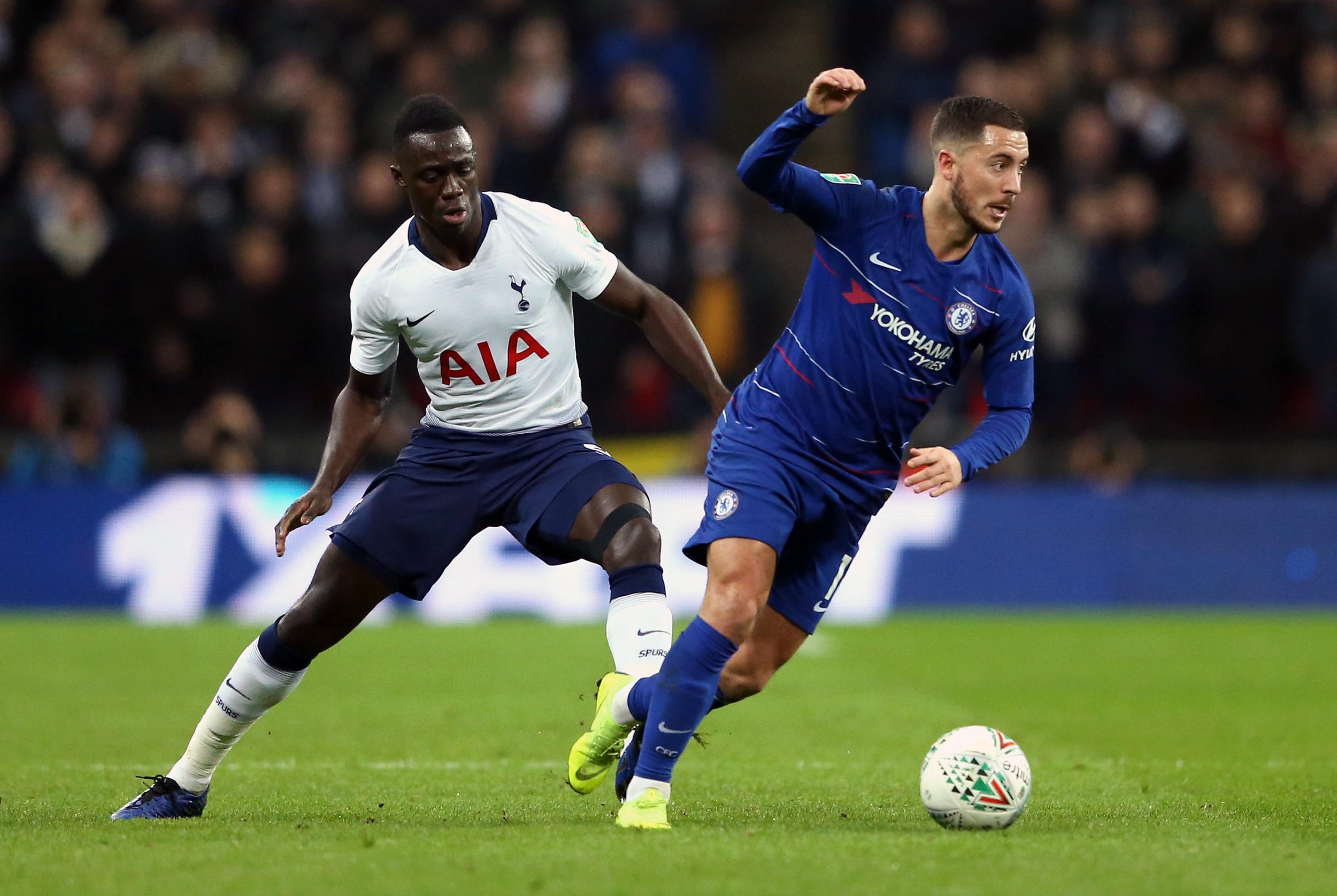 Sarri has used Hazard up front (Tottenham Hotspur FC via Getty Images)