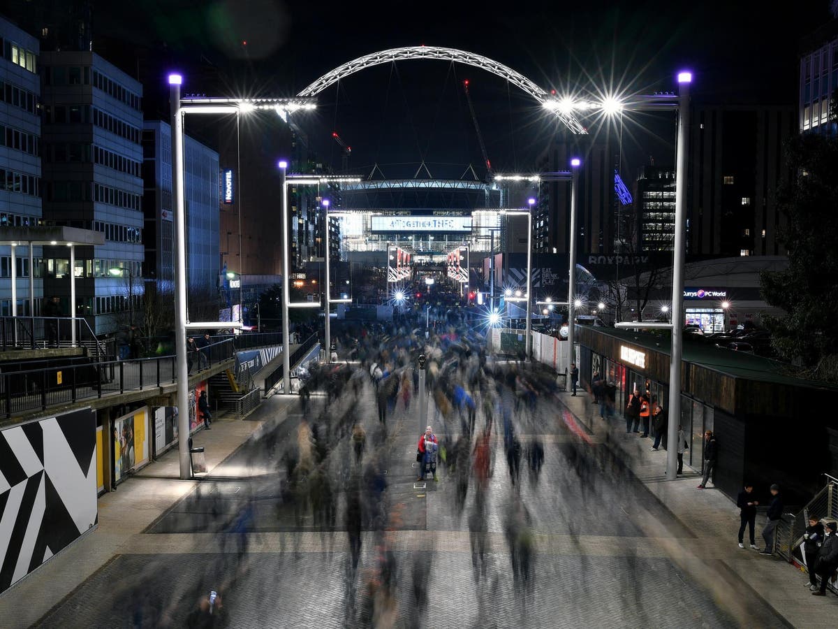 Tottenham vs Chelsea: Three fans arrested at Wembley for racially aggravated public order offences