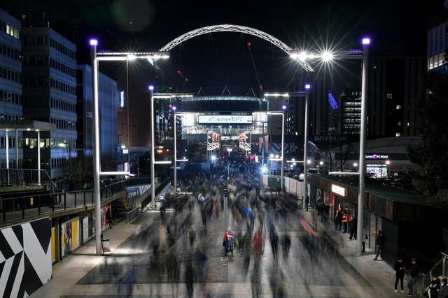 Three fans were arrested for racially aggravated offences at Spurs vs Chelsea