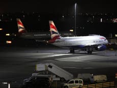 Military called in after flights grounded by Heathrow drone