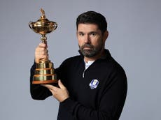 A cuddly captain? Harrington puts ‘legacy on the line’ for Ryder Cup