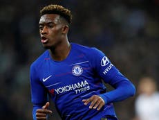 Hudson-Odoi told by Chelsea he will not be sold now or in the summer