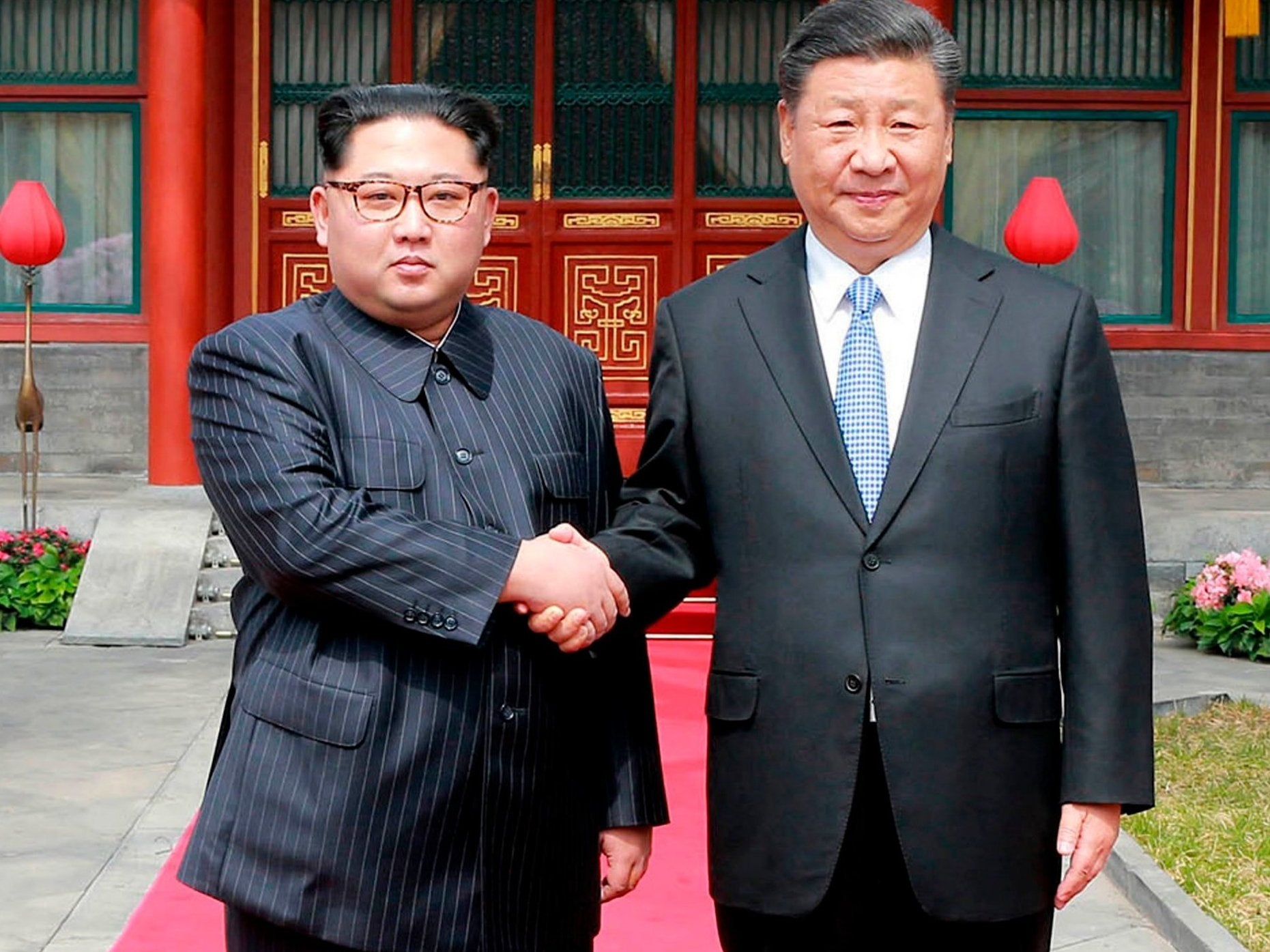 North Korean leader Kim Jong-un celebrated his birthday as he met with his Chinese counterpart Xi Jinping.