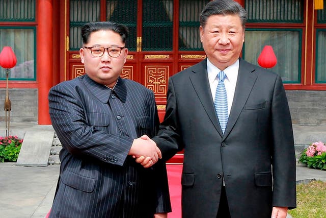North Korean leader Kim Jong-un celebrated his birthday as he met with his Chinese counterpart Xi Jinping.