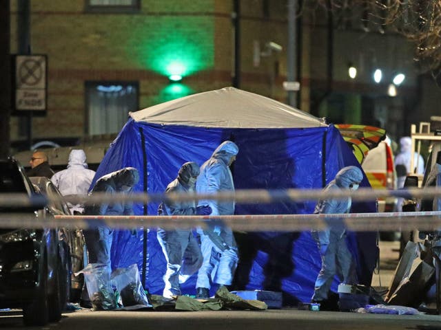 Fatal stabbings in England and Wales have reached their highest level in over 70 years