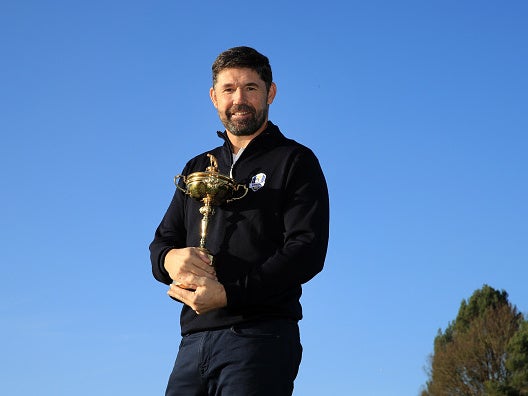 Golf’s open-secret was finally confirmed when Padraig Harrington was unveiled as Europe’s Ryder Cup captain on Tuesday