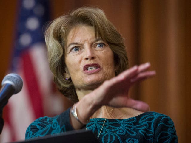 Alaska senator Lisa Murkowski indicated she would back a bill to reopen US federal government without border wall funding