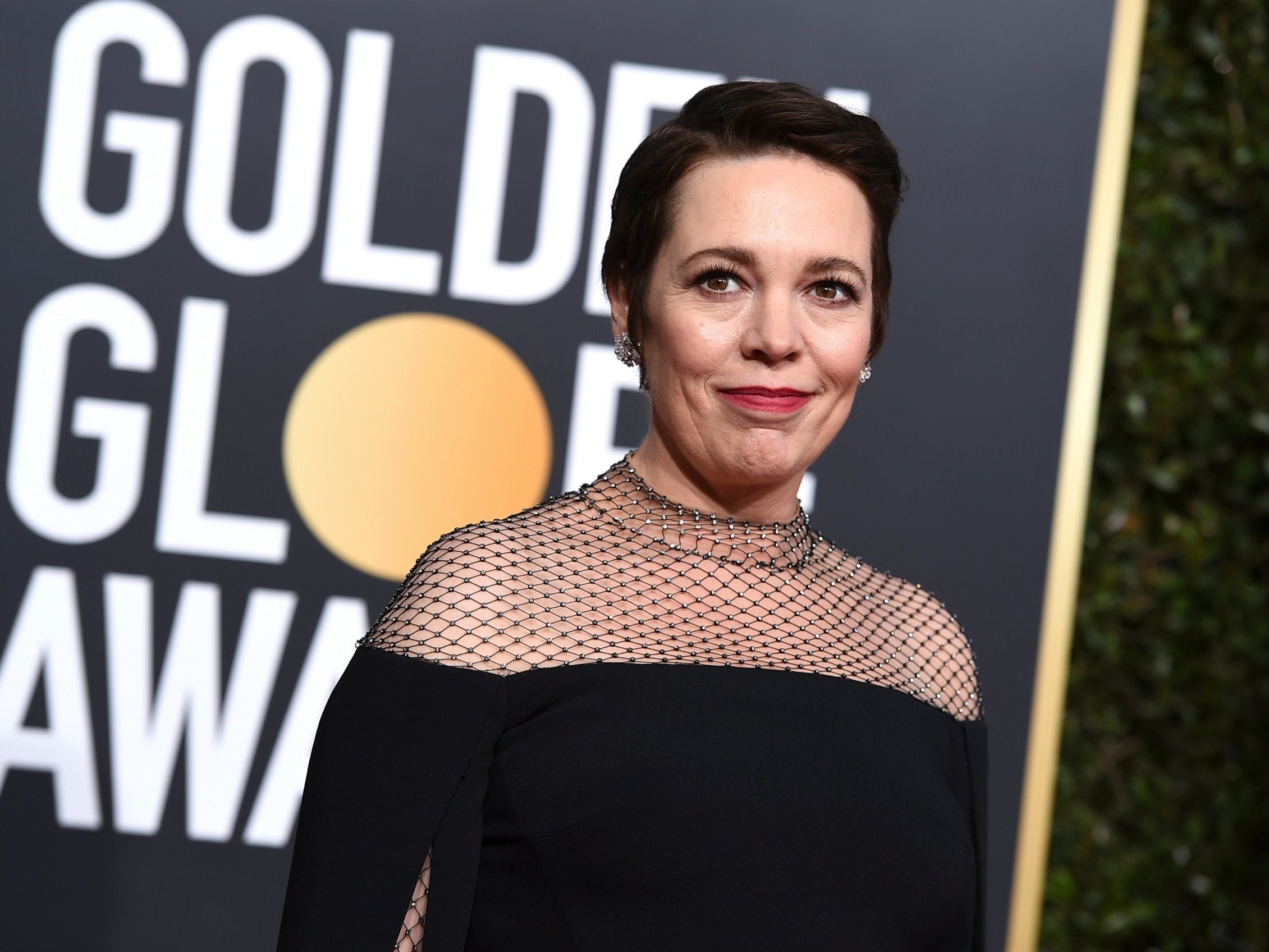 Olivia Colman has been nominated for the Bafta for Best Actress for 'The Favourite'