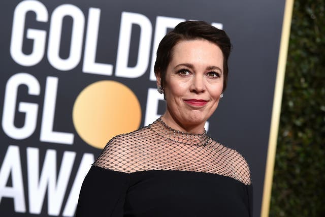 Olivia Colman has been nominated for the Bafta for Best Actress for 'The Favourite'