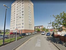 Woman and baby threatened with hammer in Manchester carjacking