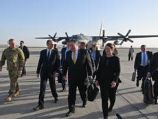 Mike Pompeo makes unannounced stop in Iraq during Middle East tour