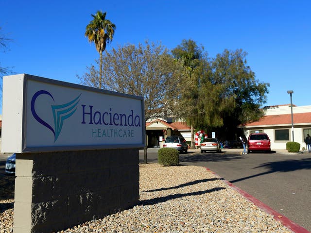 Police are to DNA test all male employees at Hacienda Healthcare after a woman in a vegetative state give birth to a baby